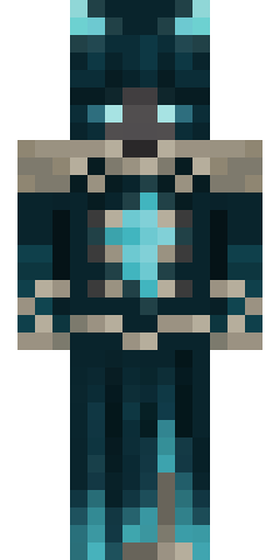 warden girl rip Minecraft skin