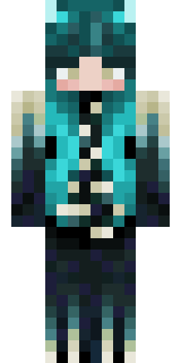 warden girl rip Minecraft skin