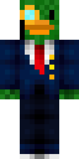 BusinessDuck Minecraft skin