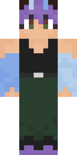 Rubyxbelle Minecraft skin