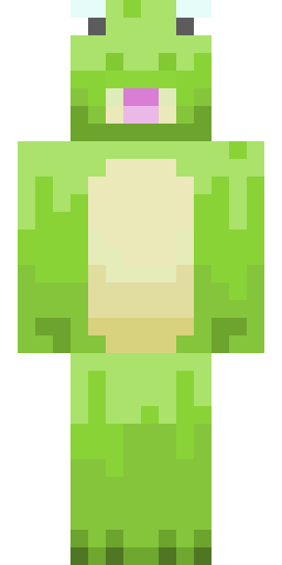 frog Minecraft skin