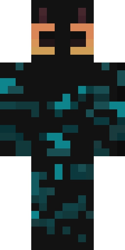 sculk cat rip Minecraft skin