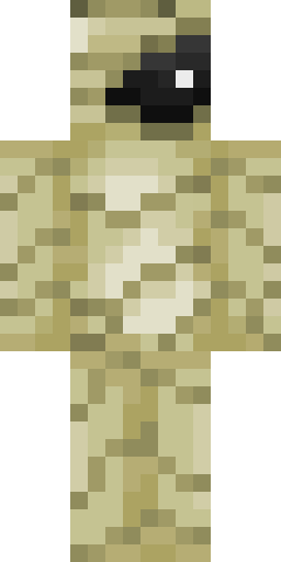 Mummy Minecraft skin